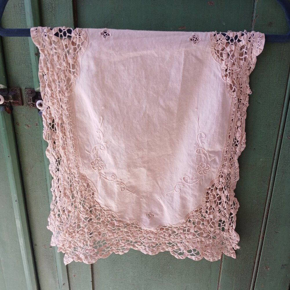 Dresser scarf - table runner 100% cotton